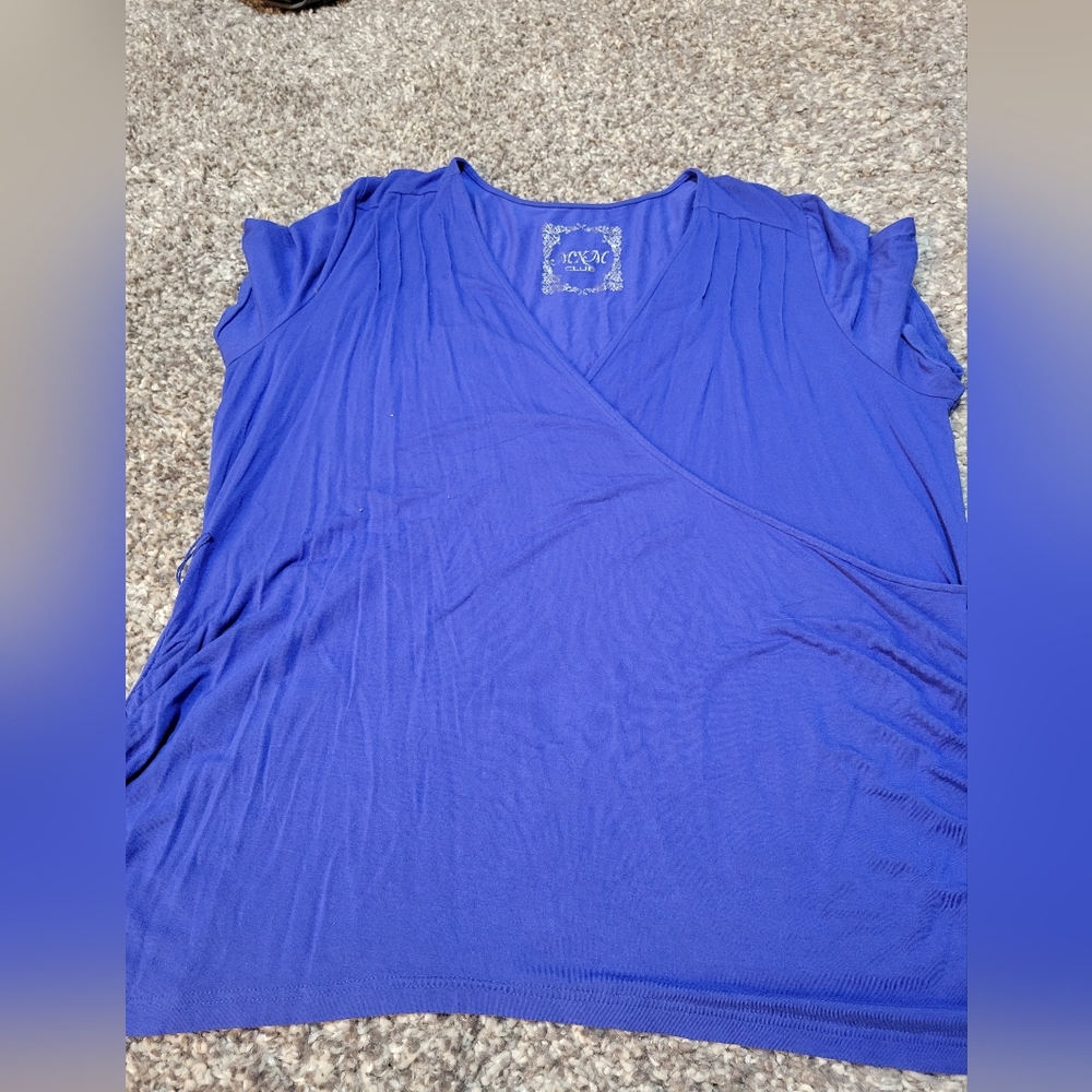 Blue blouse